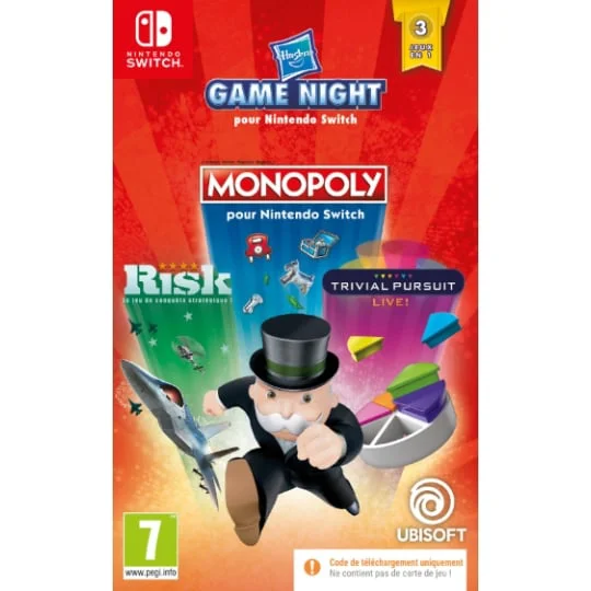 Hasbro Game Night - code à télécharger Switch