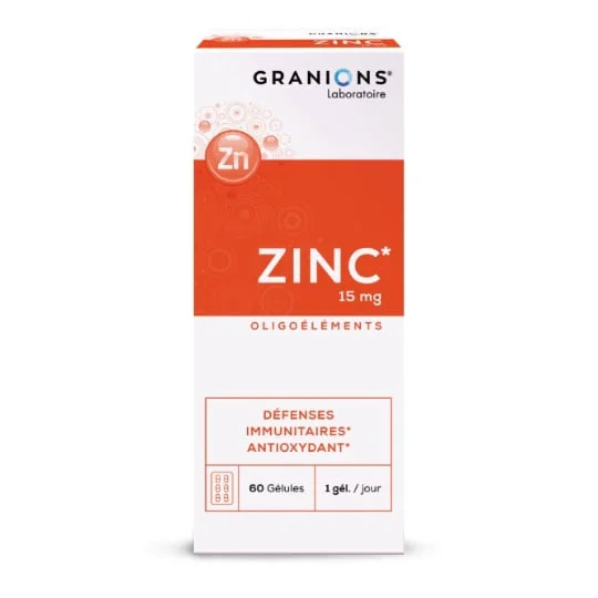 Complément alimentaire défenses immunitaire zinc