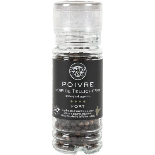 Poivre noir Tellicherry