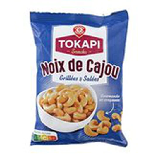 Noix de cajou grillées Salées