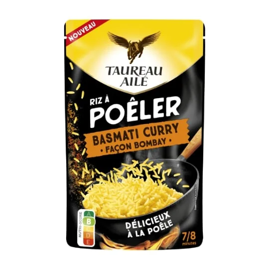 RIZ à poêler Basmati curry