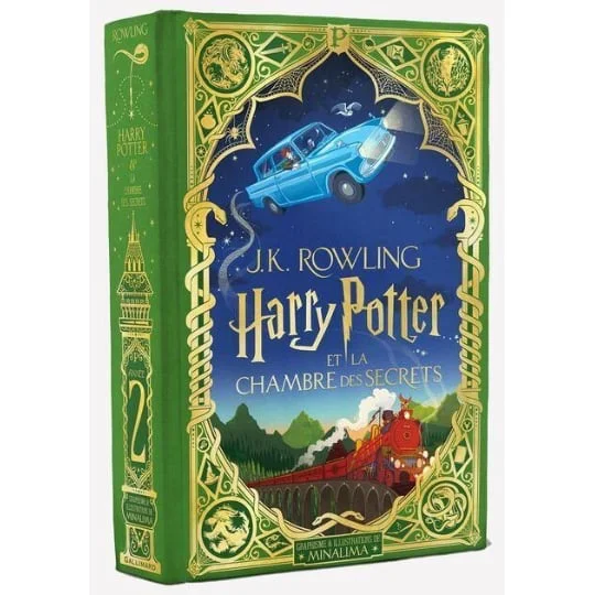 Livre Harry Potter Tome 2 - Harry Potter et la chambre des secrets - J.K. Rowling
