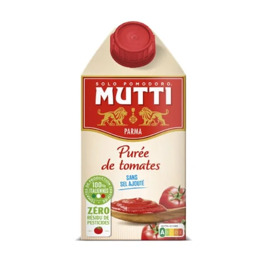 Purée de tomates