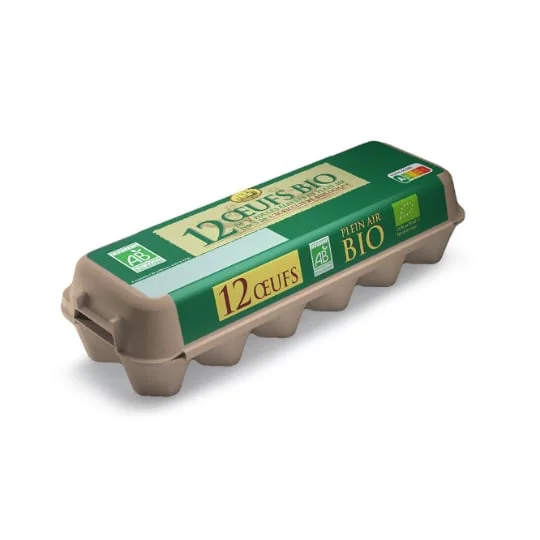 Oeufs Bio de Plein Air