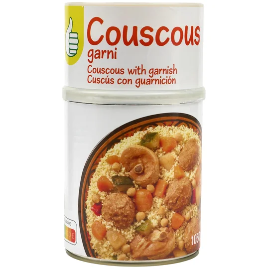 Couscous garni