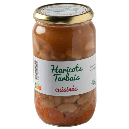 Haricots Tarbais Cuisinés