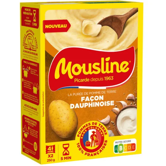 Façon dauphinoise x2