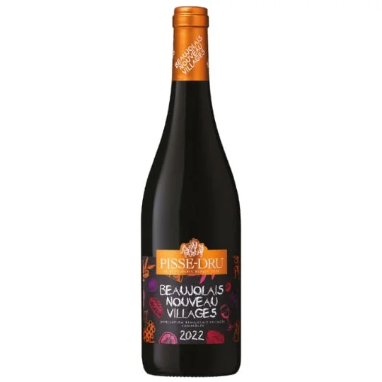 Vin rouge Beaujolais Nouveau 2022