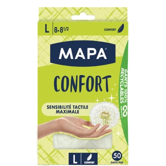 Gants fins fleur de peau T.L