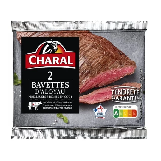 Viande Bovine 2 bavette d'aloyau*** à griller