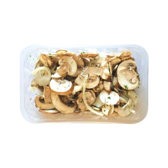 Poêlée champignons
