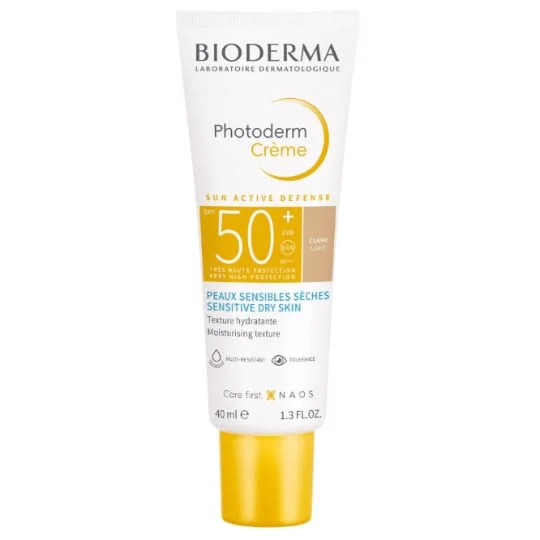Crème Solaire Confortable Et Hydratante SPF 50+ Teint Clair