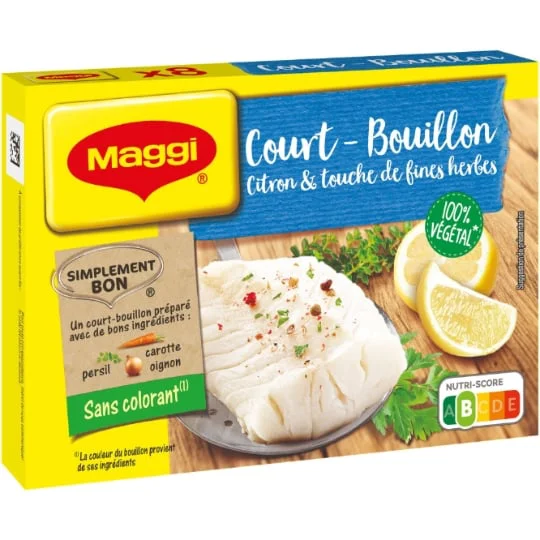 Bouillon citron & fines herbes