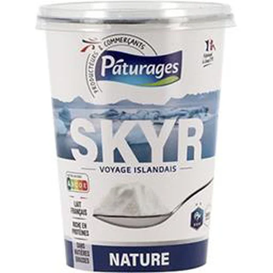 Fromage frais Skyr nature
