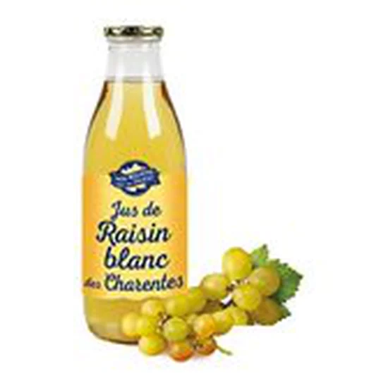 Pur jus de raisin blanc