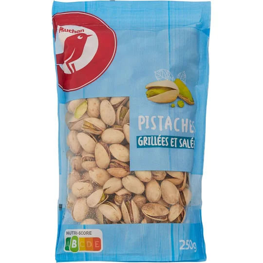 Pistaches grillées et salées