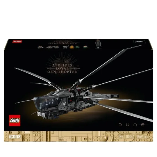 Dune Atreides Royal Ornithopter
