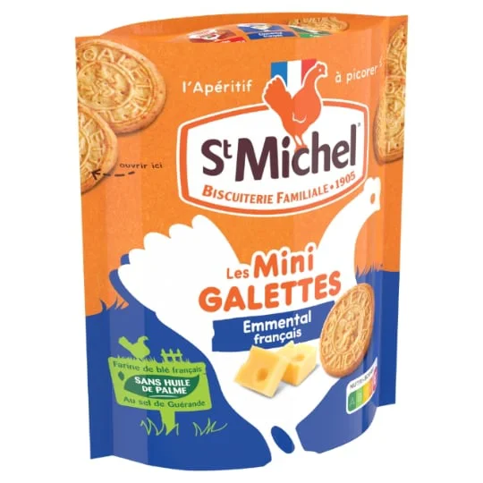 Mini galette emmental