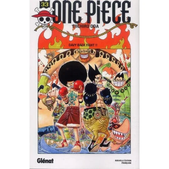 Manga One Piece Tome 33 - Davy back fight !!