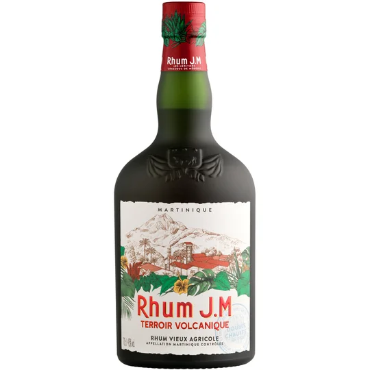 Rhum vieux agricole Martinique AOC 43%vol
