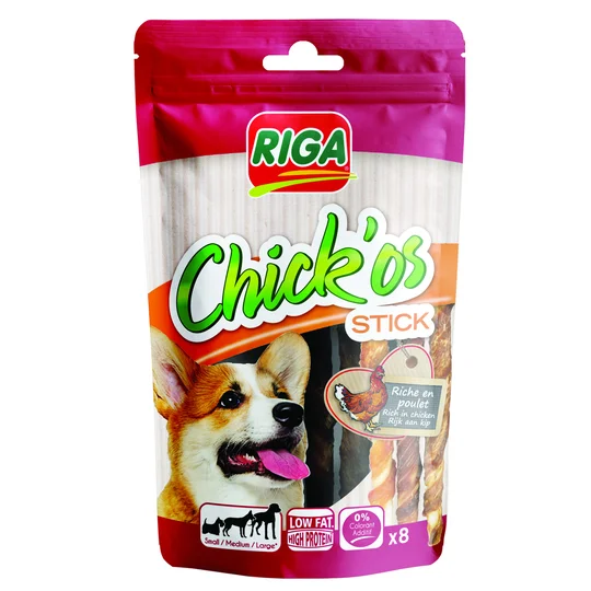 Friandise pour chien Chick'os stick - x8