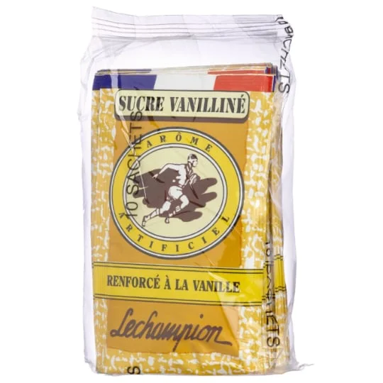 Sucre vanilliné renforcé à la vanille