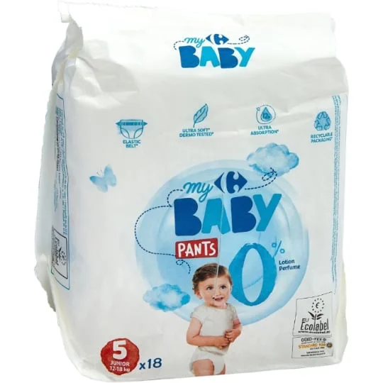 Couches Pants taille 5 : 12-18 kg