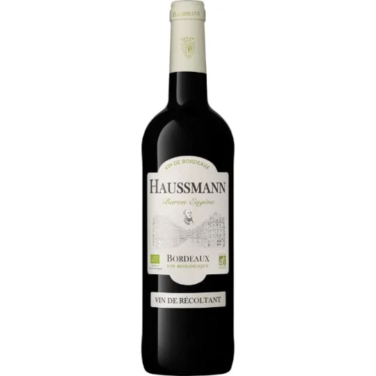 Vin rouge baron eugène Bio