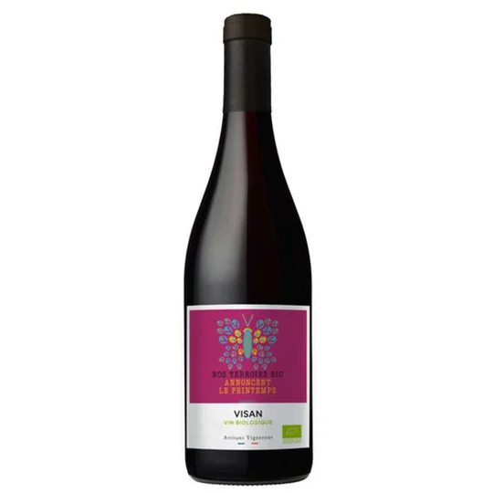 Cotes Du Rhone Villages Visan Rouge 2018 Argent Macon 2019