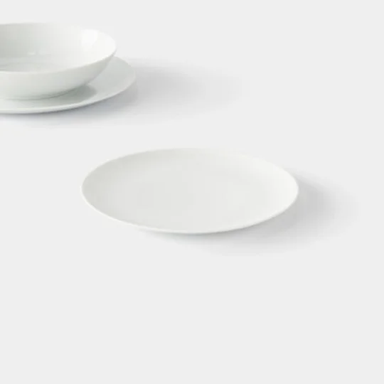 Assiette à dessert en porcelaine