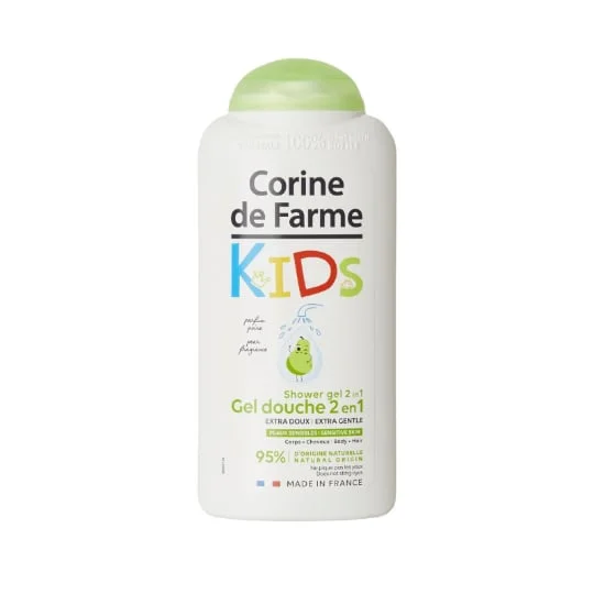 Gel Douche Kids Parfum Poire