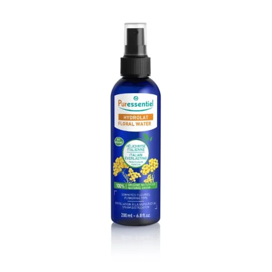 SprayHuile Essentielle Hydrolat Floral Wateur Hélichryse Italienne Bio