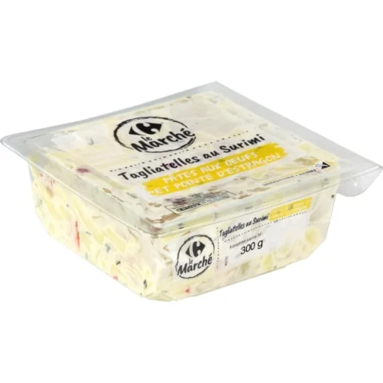 Salade tagliatelles surimi