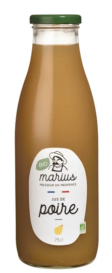 Jus de poire - Biologique