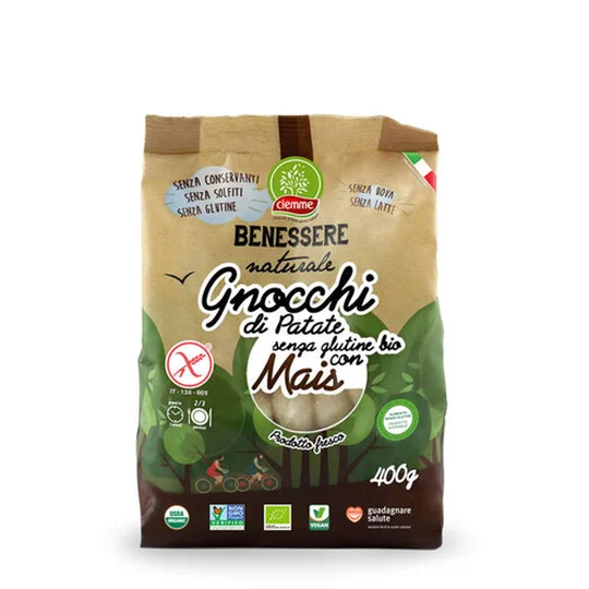 Benessere Gnocchi sans Gluten Bio