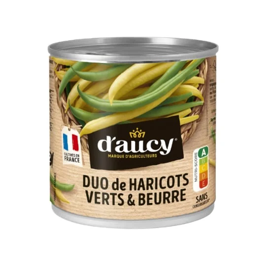 Haricots verts et beurre