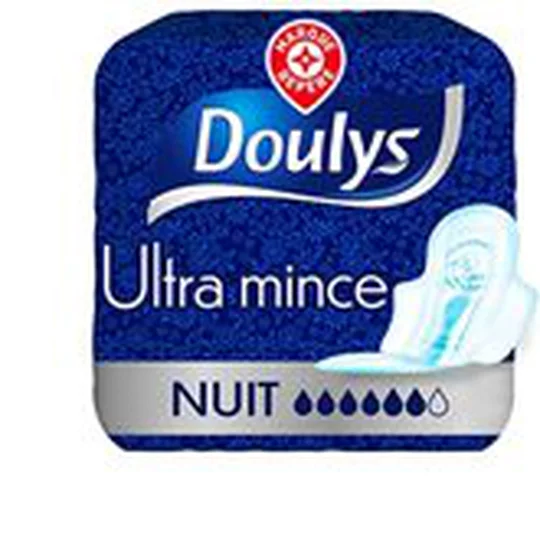 Serviette hygiénique Ultra - Spécial nuit