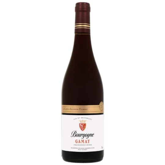 Vin rouge AOC Gamay Bourgogne