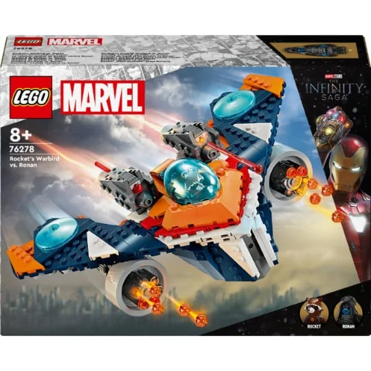 Marvel Le Vaisseau Spatial de Rocket contre Ronan 76278