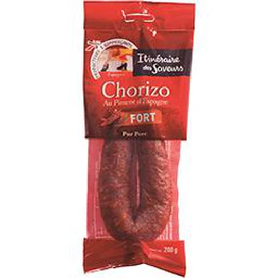 Chorizo au piment d'Espagne fort