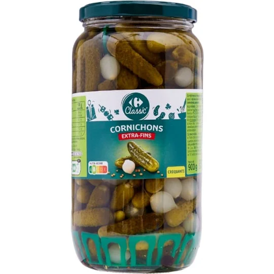 Cornichons extra-fins