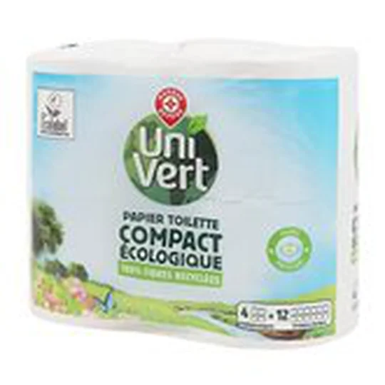 Papier toilette Compact écologique