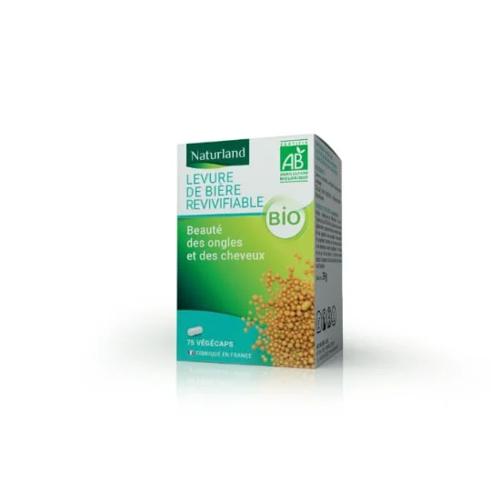 Complément alimentaire levure de bière Bio