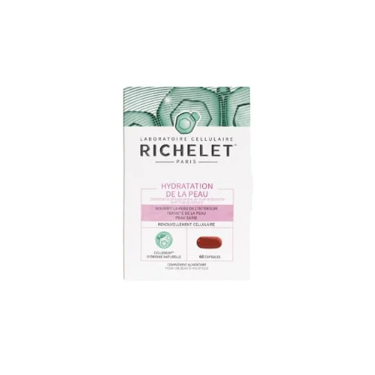 Complément Alimentaire Hydratation Peau Saine Nourrit Renouvellement Cellulaire