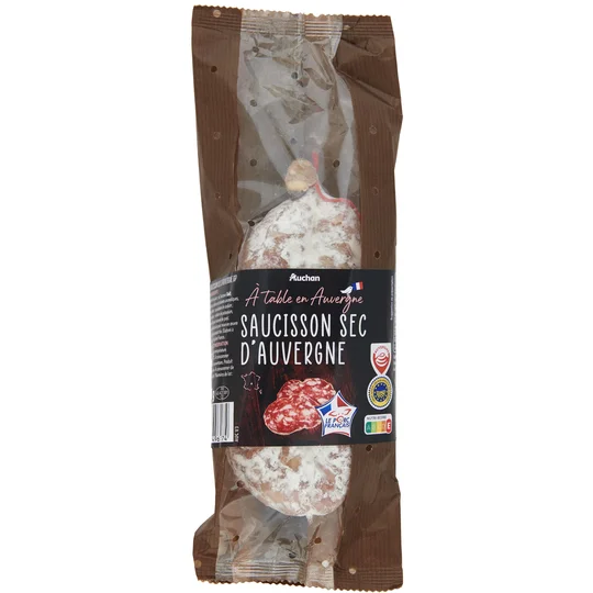 Saucisson sec d'Auvergne IGP
