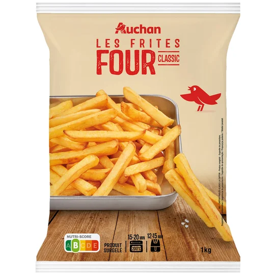 Frites au four classique