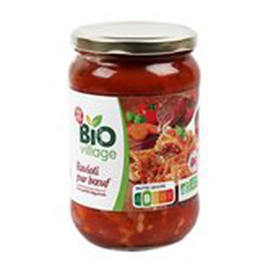 Ravioli boeuf Bio