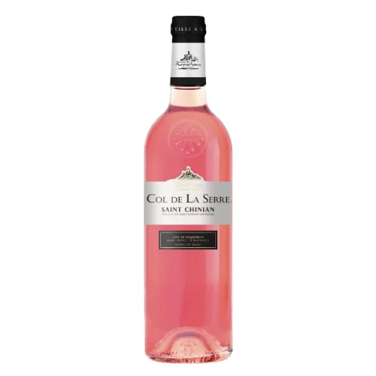 Vin Rosé Languedoc Roussillon AOP Saint Chinian Col de la Serre