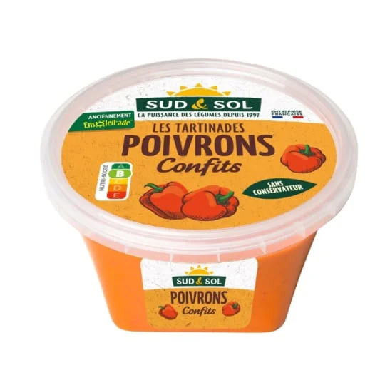 Tapena préparation à base de poivrons mi-séchés