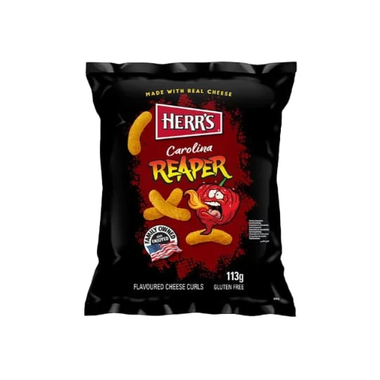 Chips cheese curls Carolina Reaper